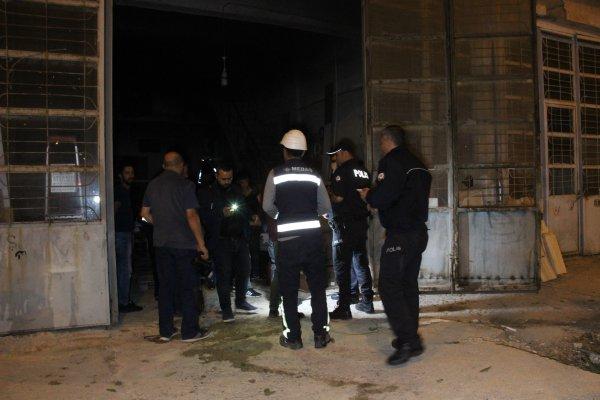 Karaman'da mobilya atölyesinde yangın çıktı