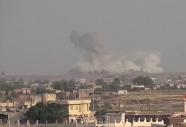 Türk jetleri Resulayn'ı vuruyor