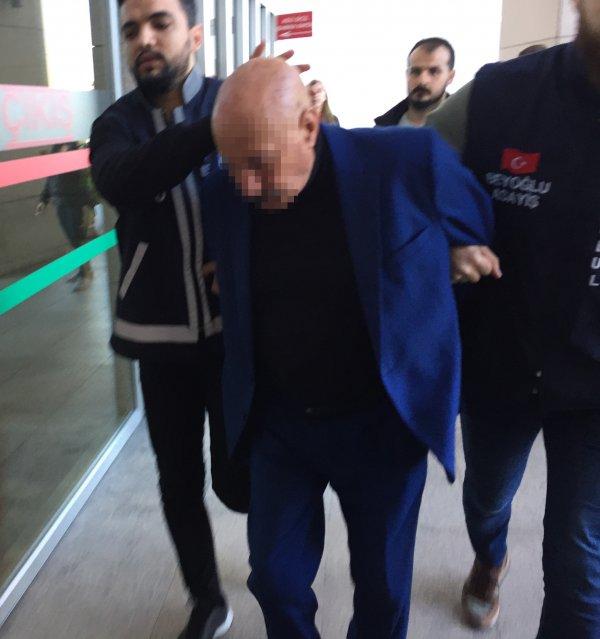 Kızına işkence uygulayan baba tutuklandı