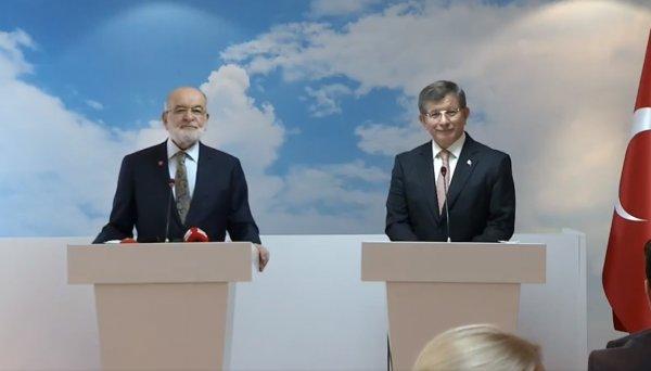 Suriye'deki süreç Ahmet Davutoğlu'na soruldu