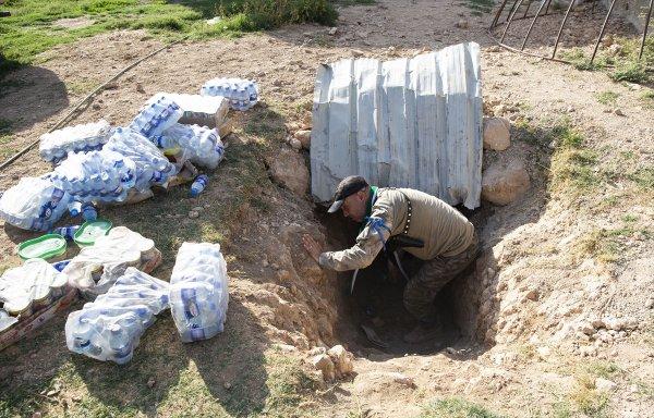 Suriye Milli Ordusu tünellere girdi