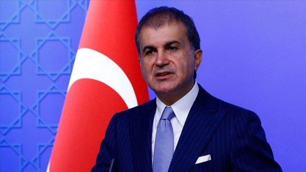 Ömer Çelik: PKK tipik iftira taktiğini uyguluyor