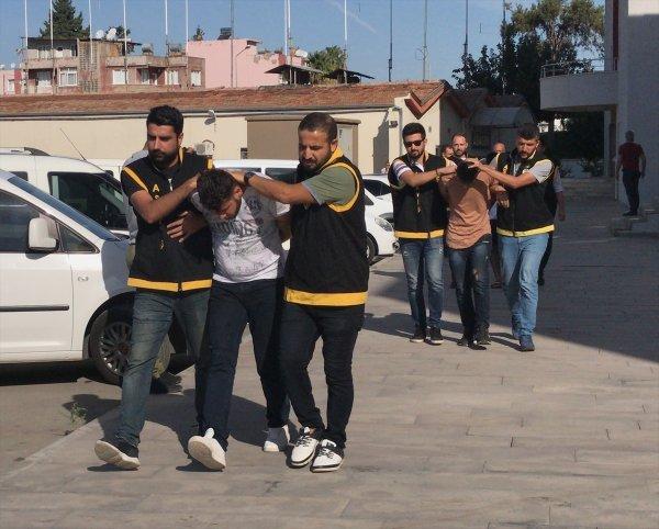 Adana'da 4 ayda 8 eve giren hırsızlar yakalandı