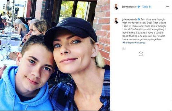 Jamie Pressly, çocukları arasında ayrım yapıyor