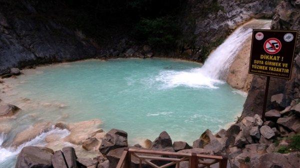 Giresun'da Mavi Göl'e büyük ilgi var