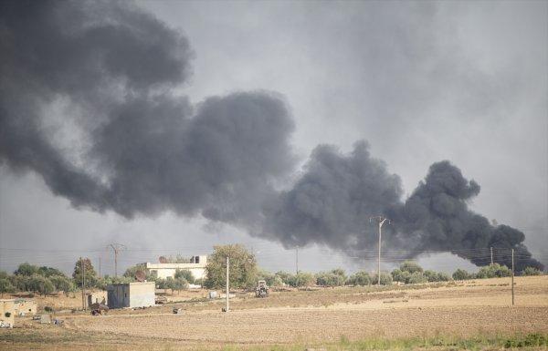 Suriye Milli Ordusu tünellere girdi