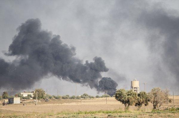 Suriye Milli Ordusu tünellere girdi