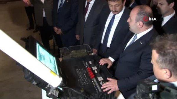 Harekata insansız zırhlı iş makineleri yardım edecek