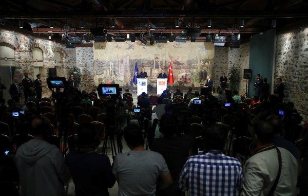 NATO Genel Sekreteri İstanbul'da