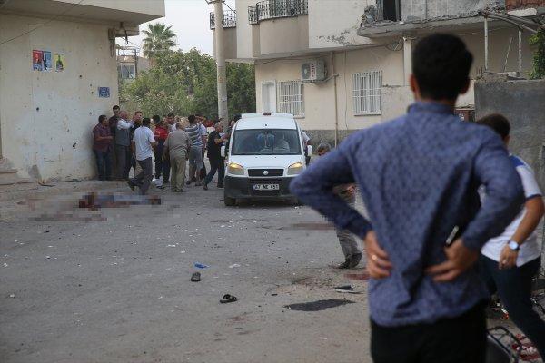 YPG'li teröristler Nusaybin'de sivilleri vurdu