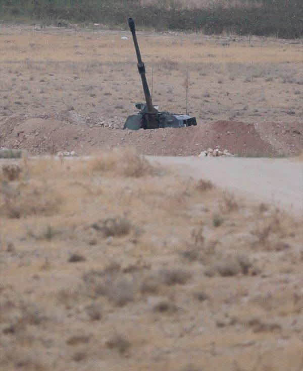 Sınırda namlular YPG'ye bakıyor