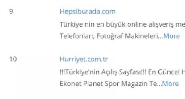 Ensonhaber zirveden inmiyor