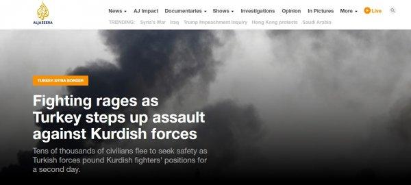 Dünya medyası yalan haberlerine devam ediyor