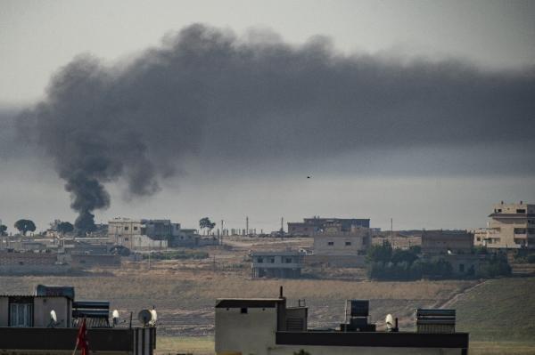 Barış Pınarı Harekatı'nın ilk 48 saati tamamlandı