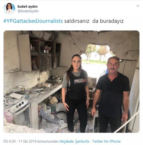 Buket Aydın Akçakale'de