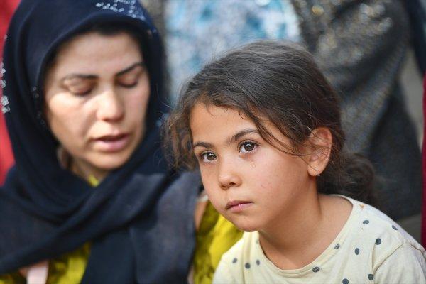 PKK'nın şehit ettiği 11 yaşındaki Elif'e veda