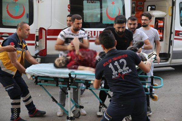 YPG'li teröristler Nusaybin'de sivilleri vurdu