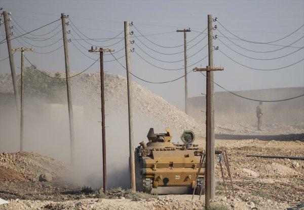 Barış Pınarı Harekatı'nın ilk 48 saati tamamlandı