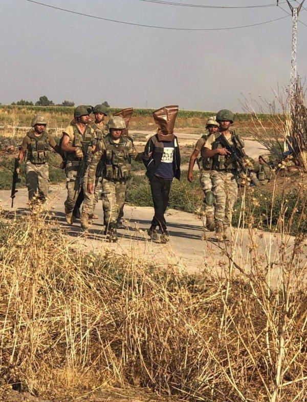 Resulayn'da bir grup terörist sağ ele geçirildi