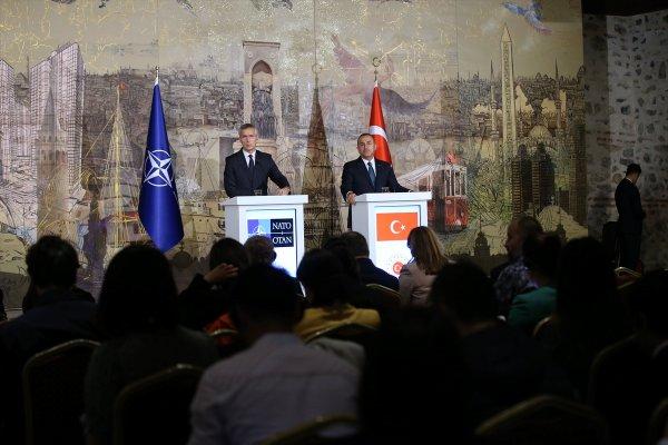 NATO Genel Sekreteri İstanbul'da