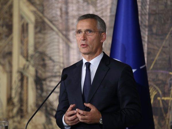 NATO Genel Sekreteri İstanbul'da