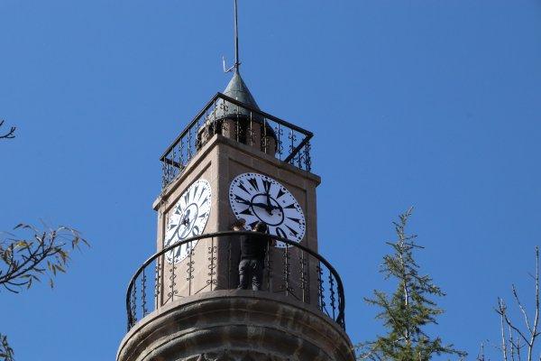 Samsun'un tarihi saati çalıştırıldı