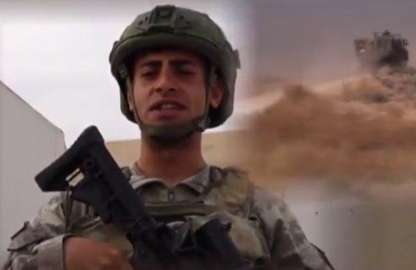 MSB'den kahraman komando videosu