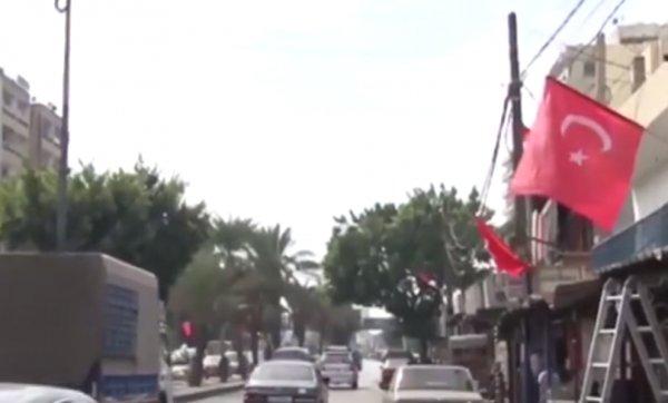 Lübnanlı gençler Barış Pınarı Harekatı'na destek verdi