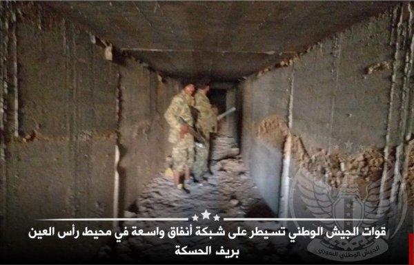 Tel Abyad-Resulayn arasında 90 km'lik tünel