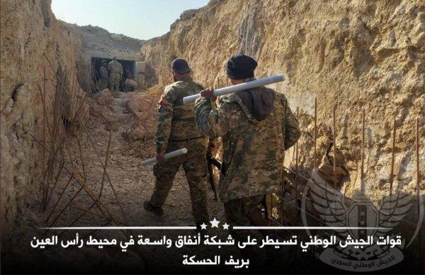 Tel Abyad-Resulayn arasında 90 km'lik tünel