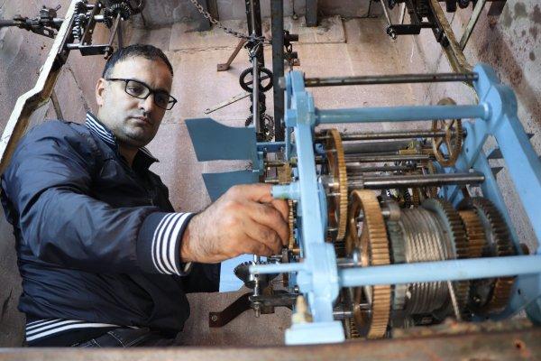 Samsun'un tarihi saati çalıştırıldı