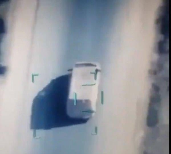 Kaçan YPG'lileri SİHA'larımız etkisiz hale getirdi