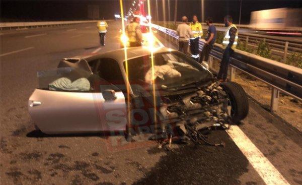 Acun Ilıcalı kaza yaptı