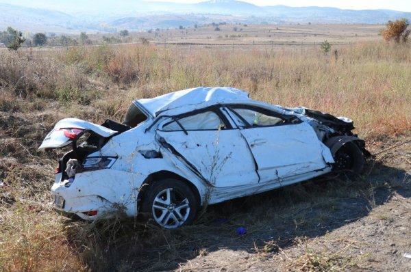 TEM'de feci kaza: 3 ölü, 2 yaralı