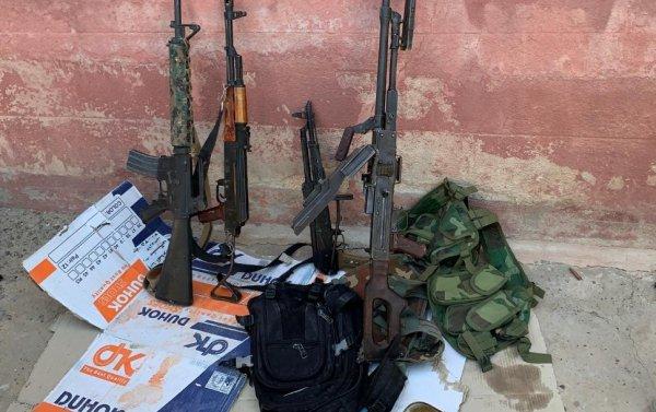 Örgütten kaçan 24 terörist teslim oldu