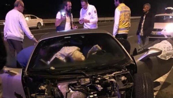 Acun Ilıcalı kaza yaptı