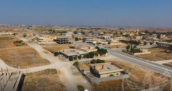 Türkiye'nin teröristlerin elinden kurtardığı Tel Abyad