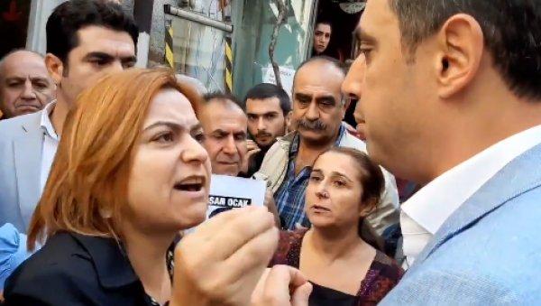 HDP'li Gülistan Koçyiğit'in nefret kustuğu video