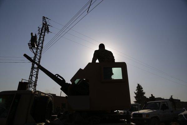 YPG, Tel Abyad'dan kaçtı