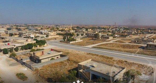 Türkiye'nin teröristlerin elinden kurtardığı Tel Abyad