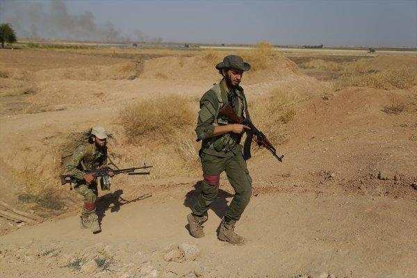 YPG, Tel Abyad'dan kaçtı