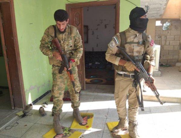 YPG, Tel Abyad'dan kaçtı