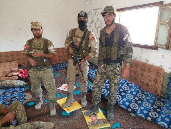 YPG, Tel Abyad'dan kaçtı