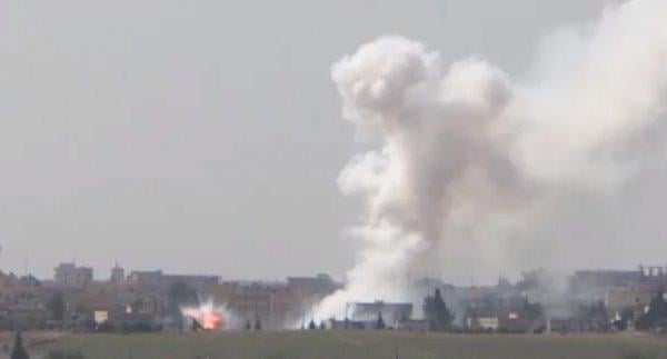 YPG, Tel Abyad'dan kaçtı