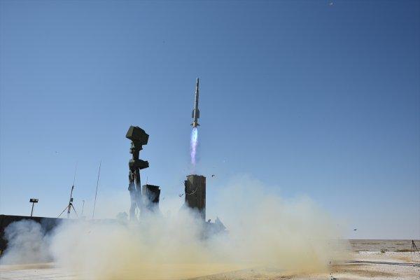 Hisar-A füze savunma sistemi seri üretime geçiyor