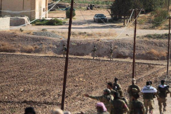 YPG, Tel Abyad'dan kaçtı