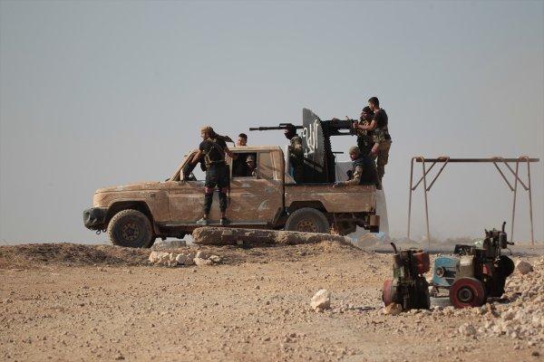 YPG, Tel Abyad'dan kaçtı