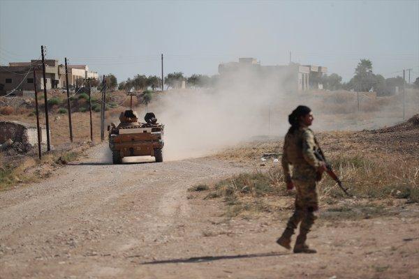 YPG, Tel Abyad'dan kaçtı