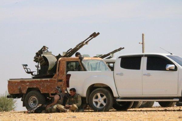 TSK, Münbiç'e girmek için hazır