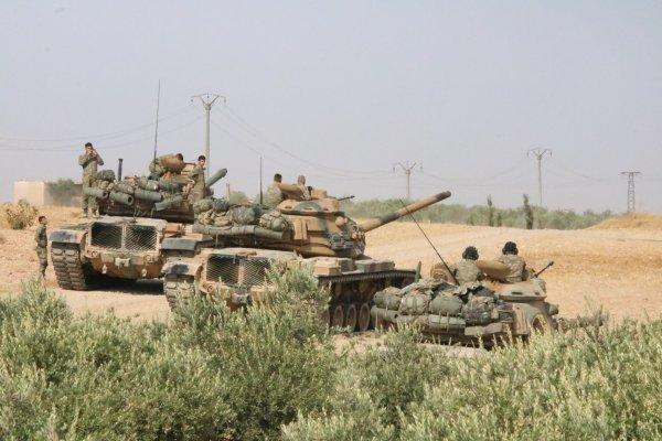 TSK, Münbiç'e girmek için hazır